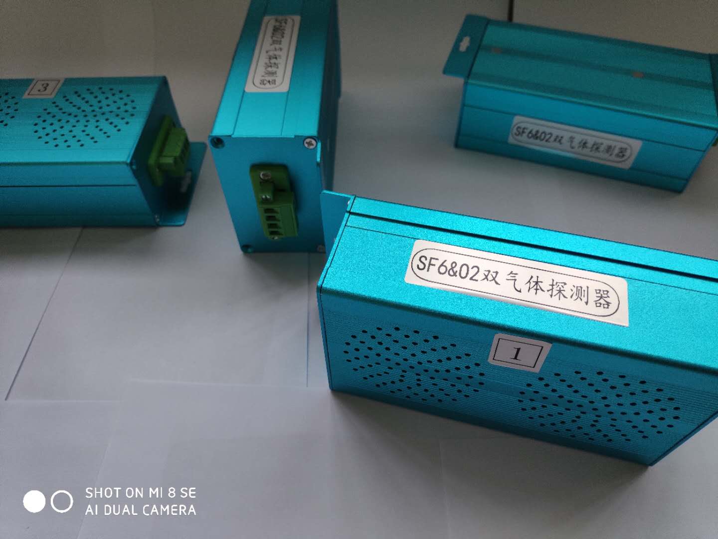 標(biāo)準(zhǔn)Modbus Rtu信號 SF6+O2一體式探測器